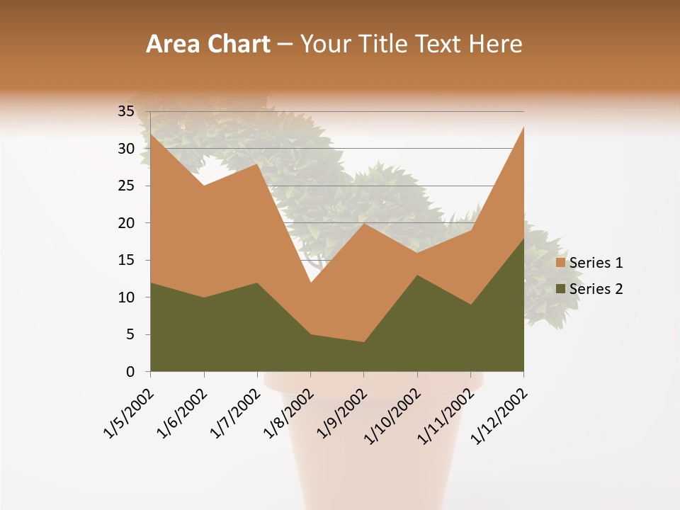 Sign White Market PowerPoint Template