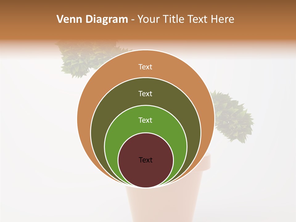 Sign White Market PowerPoint Template