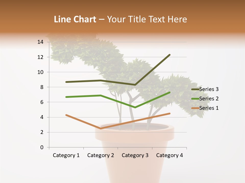 Sign White Market PowerPoint Template