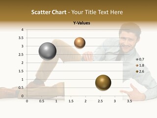 Showing Young Adult People PowerPoint Template