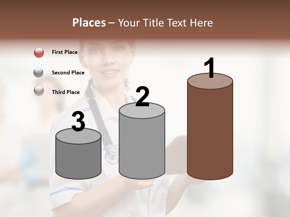 Technology Occupation Women PowerPoint Template