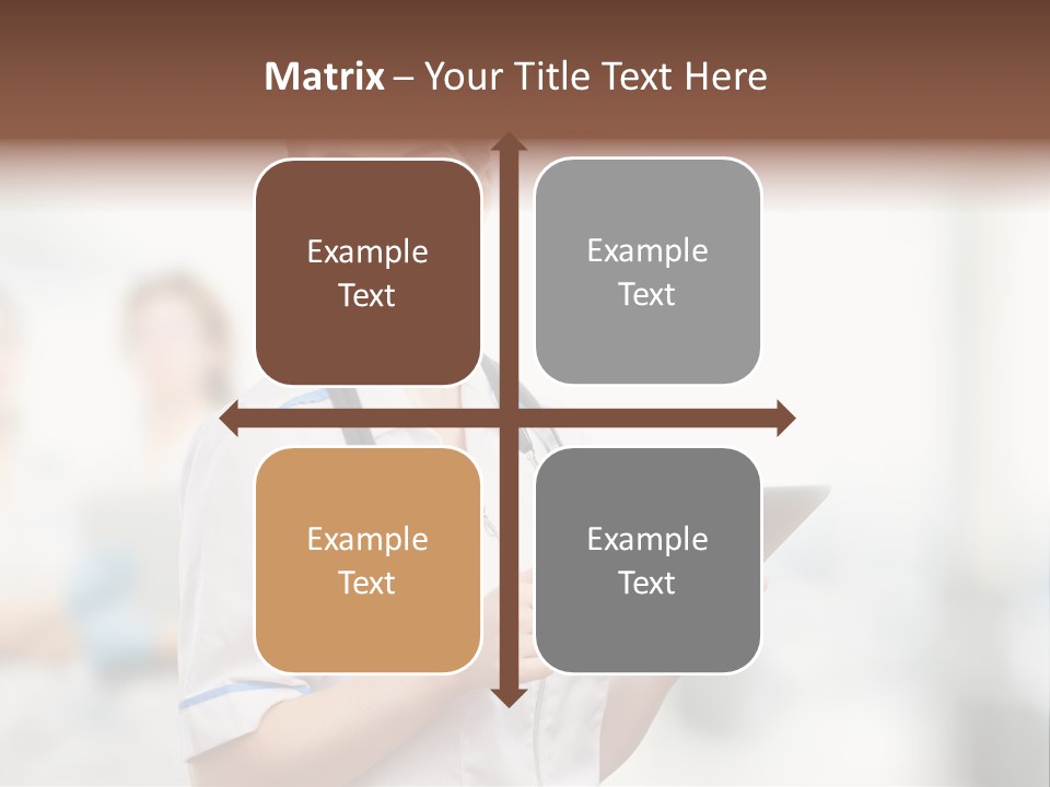 Technology Occupation Women PowerPoint Template