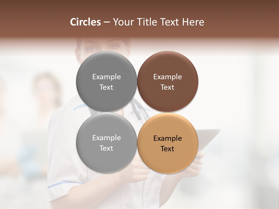 Technology Occupation Women PowerPoint Template