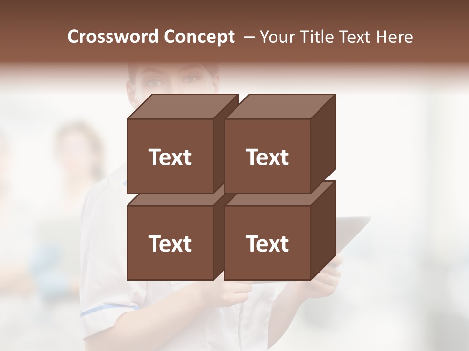 Technology Occupation Women PowerPoint Template