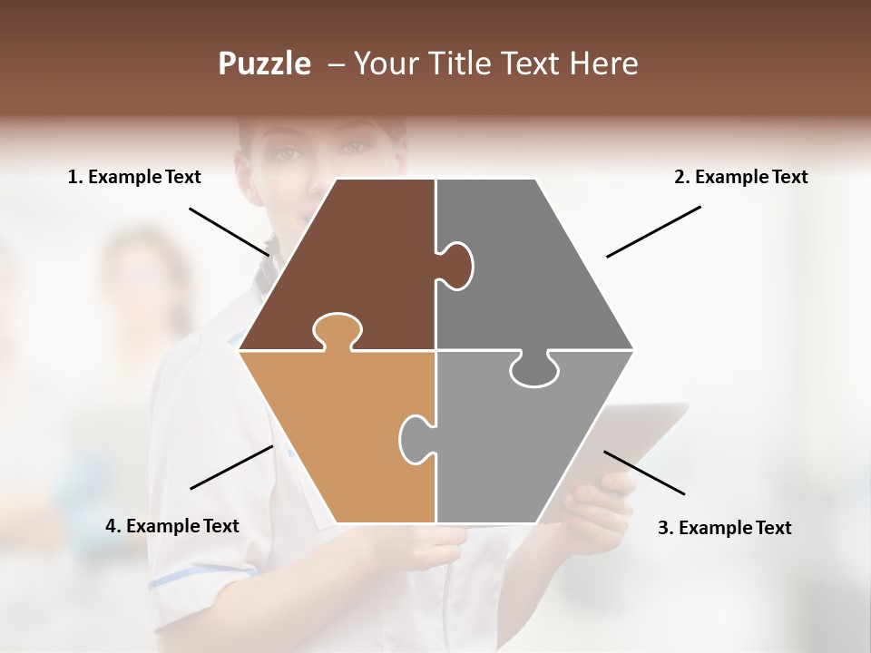 Technology Occupation Women PowerPoint Template