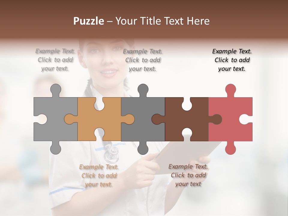 Technology Occupation Women PowerPoint Template