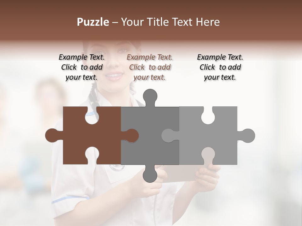 Technology Occupation Women PowerPoint Template