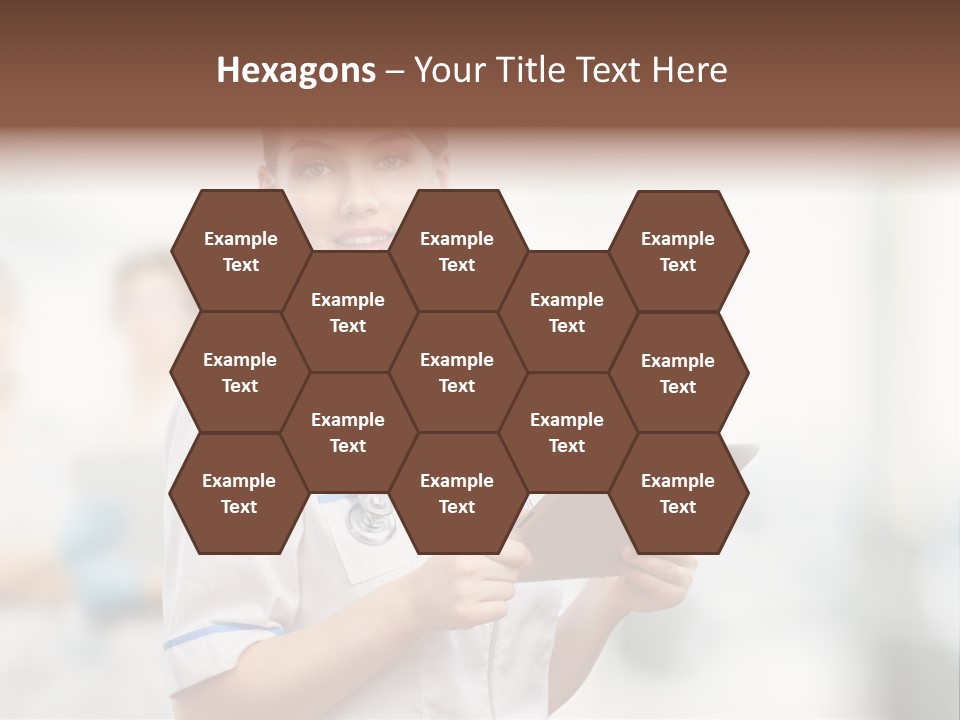 Technology Occupation Women PowerPoint Template