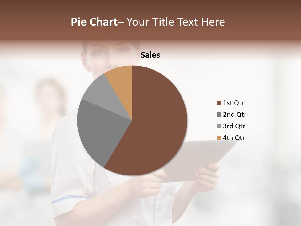 Technology Occupation Women PowerPoint Template
