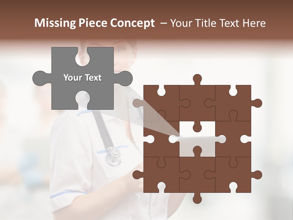 Technology Occupation Women PowerPoint Template