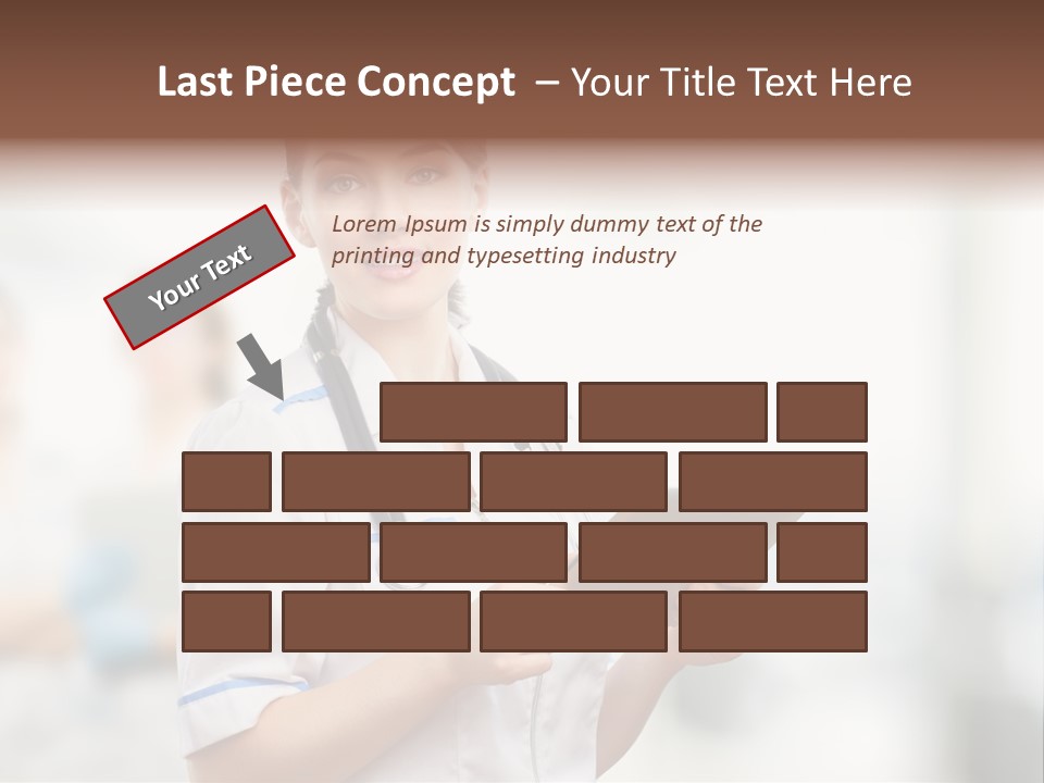 Technology Occupation Women PowerPoint Template