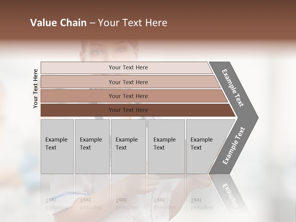 Technology Occupation Women PowerPoint Template