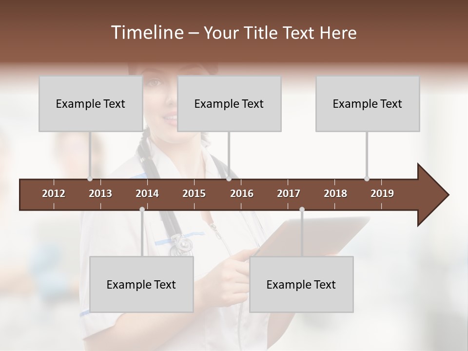 Technology Occupation Women PowerPoint Template