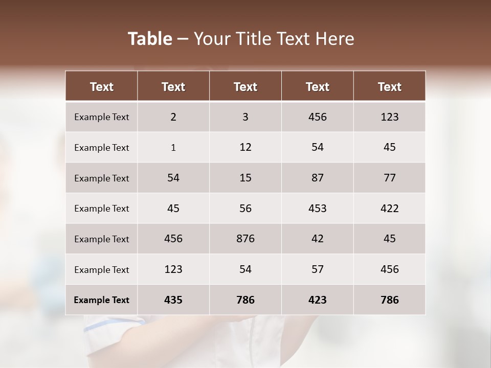Technology Occupation Women PowerPoint Template