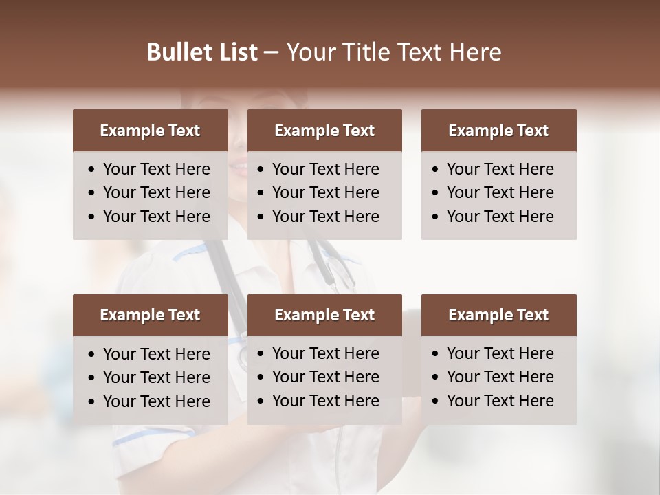 Technology Occupation Women PowerPoint Template