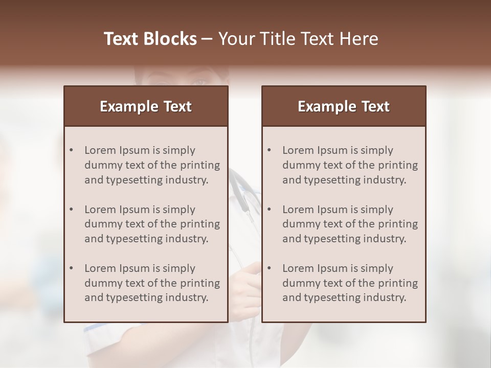 Technology Occupation Women PowerPoint Template