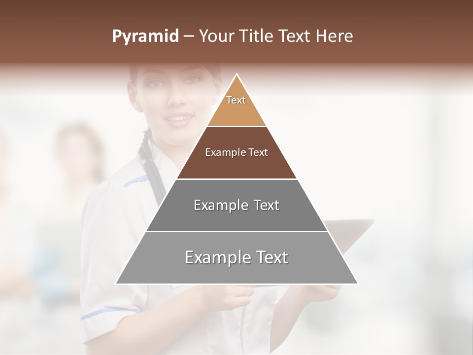 Technology Occupation Women PowerPoint Template