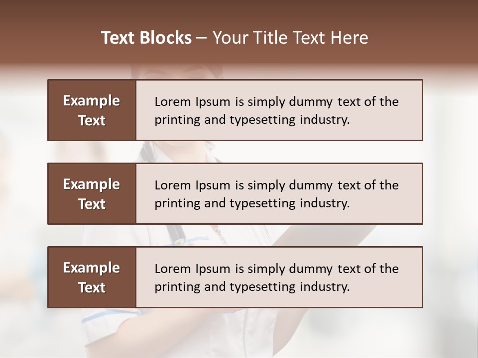 Technology Occupation Women PowerPoint Template