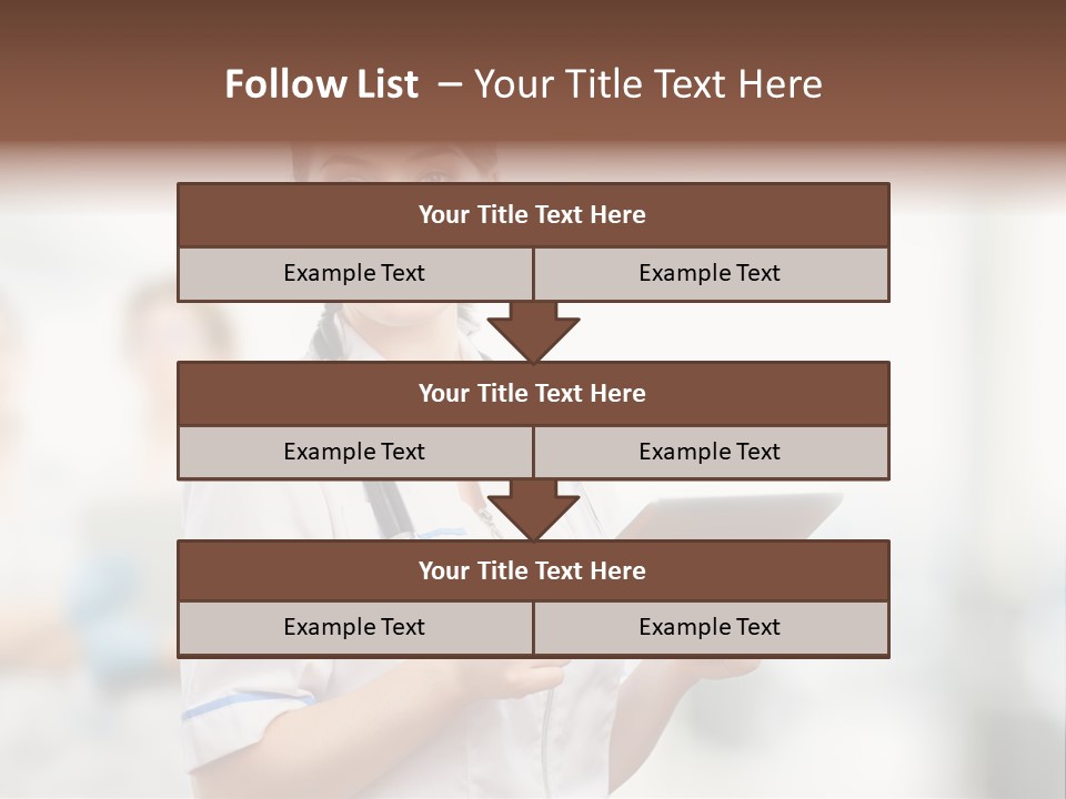 Technology Occupation Women PowerPoint Template