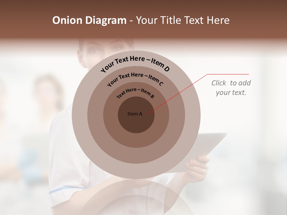 Technology Occupation Women PowerPoint Template