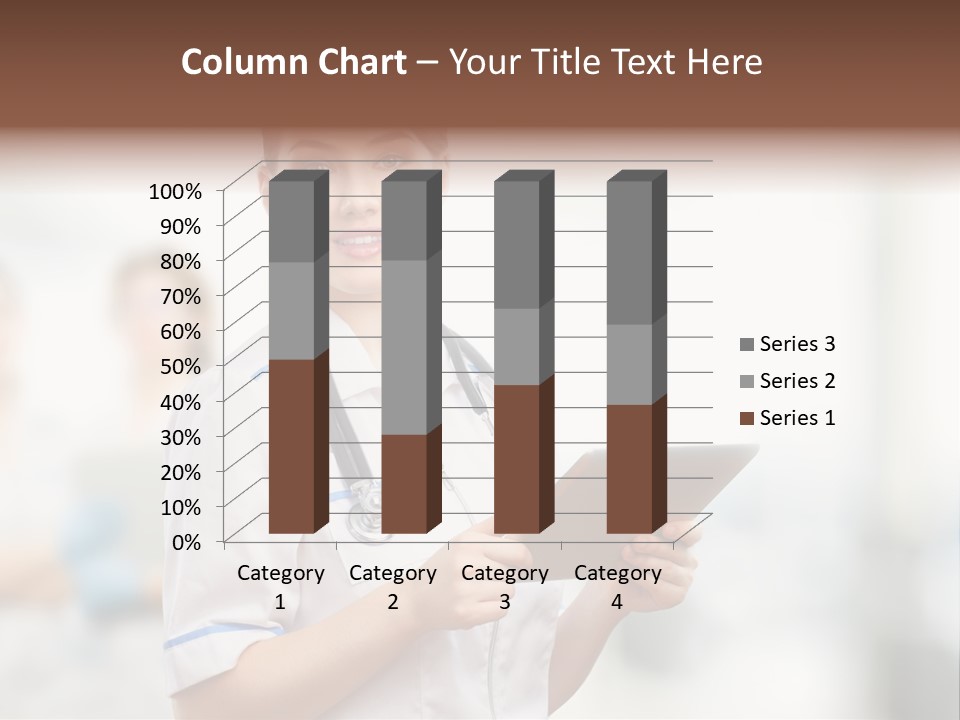 Technology Occupation Women PowerPoint Template