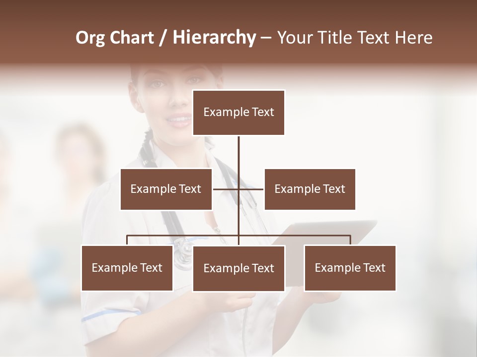 Technology Occupation Women PowerPoint Template