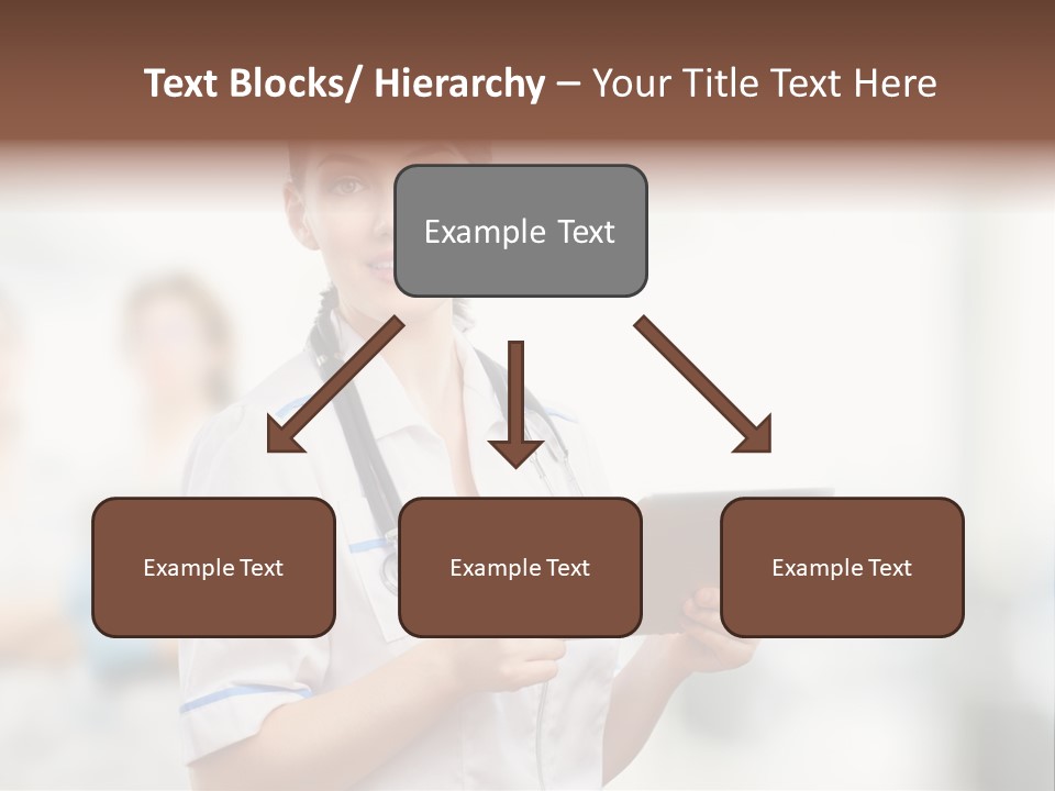 Technology Occupation Women PowerPoint Template