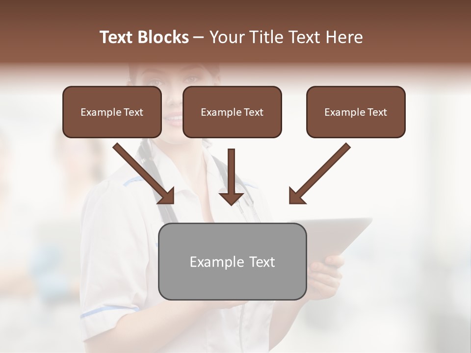 Technology Occupation Women PowerPoint Template