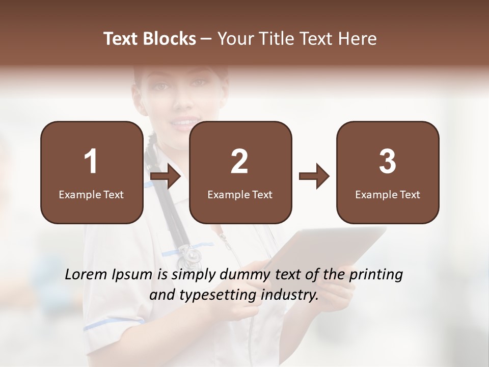 Technology Occupation Women PowerPoint Template