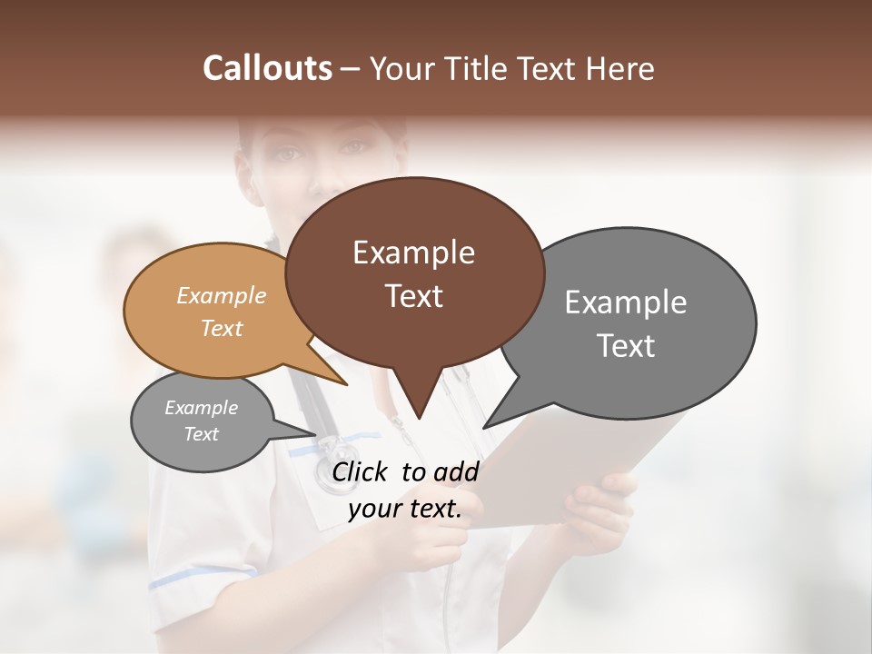 Technology Occupation Women PowerPoint Template