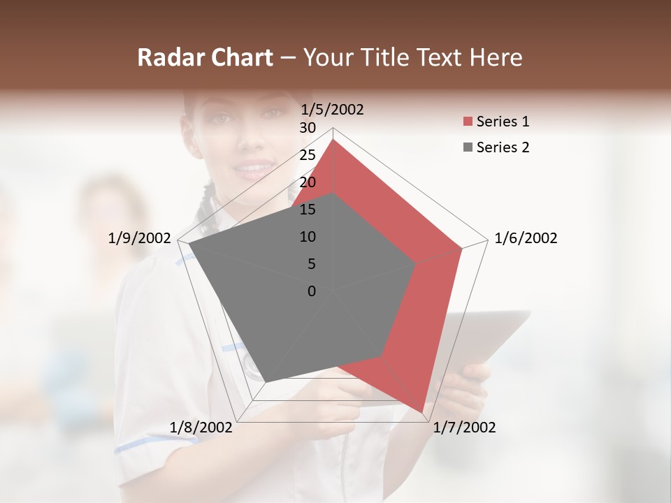 Technology Occupation Women PowerPoint Template
