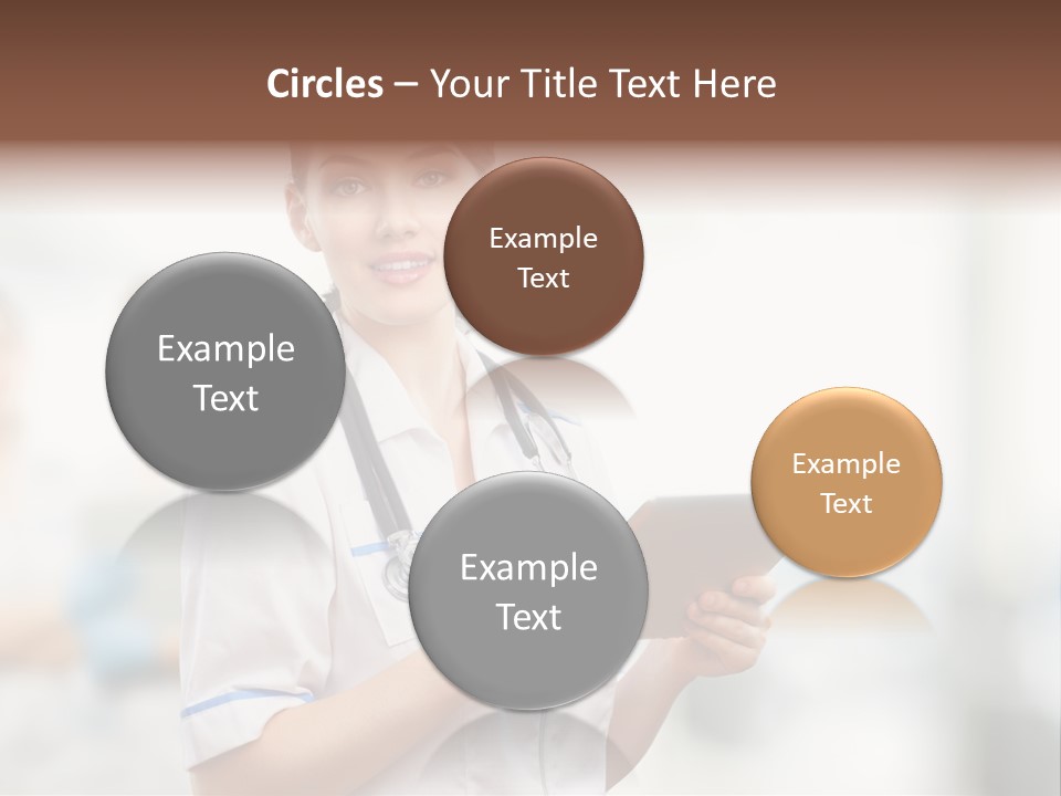 Technology Occupation Women PowerPoint Template