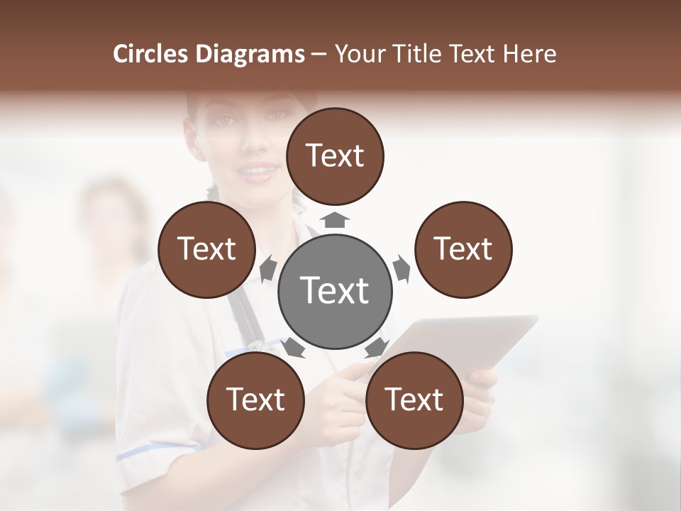 Technology Occupation Women PowerPoint Template