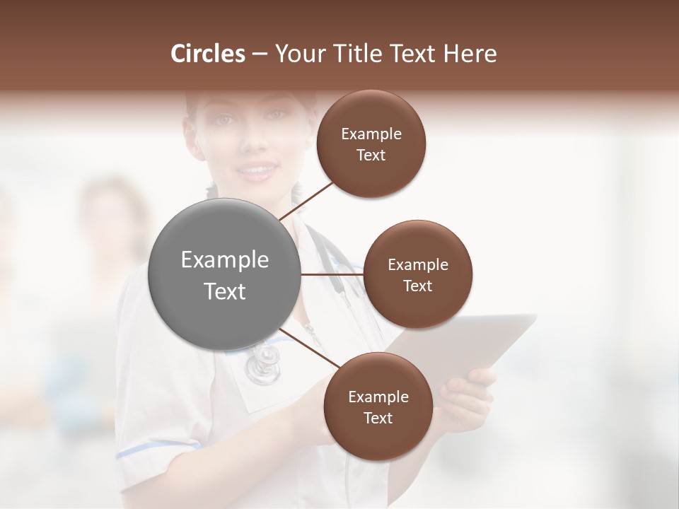 Technology Occupation Women PowerPoint Template