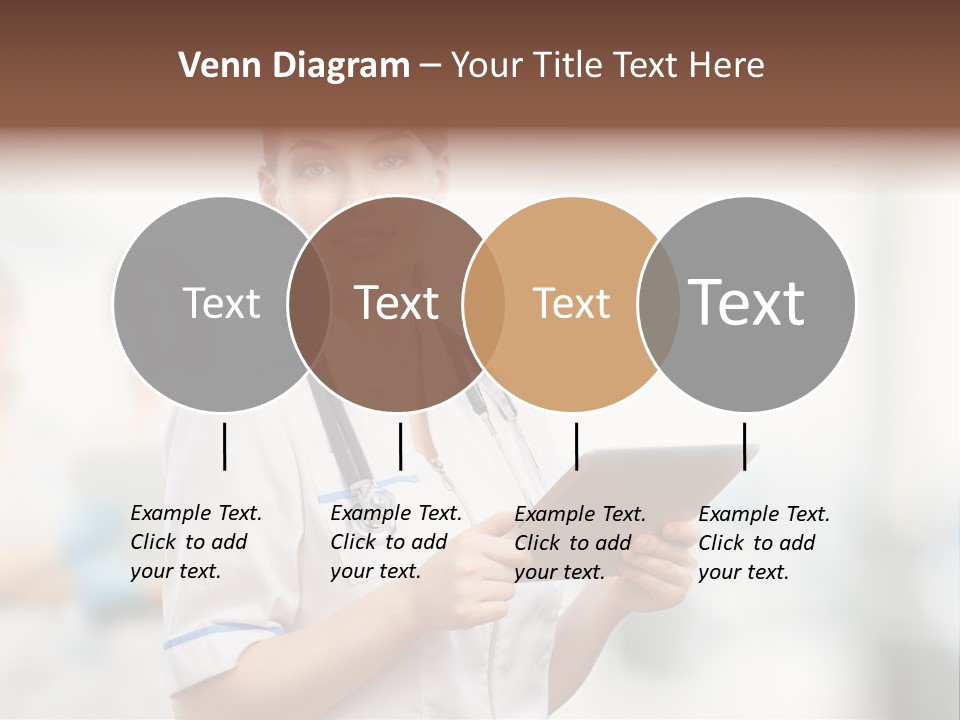 Technology Occupation Women PowerPoint Template