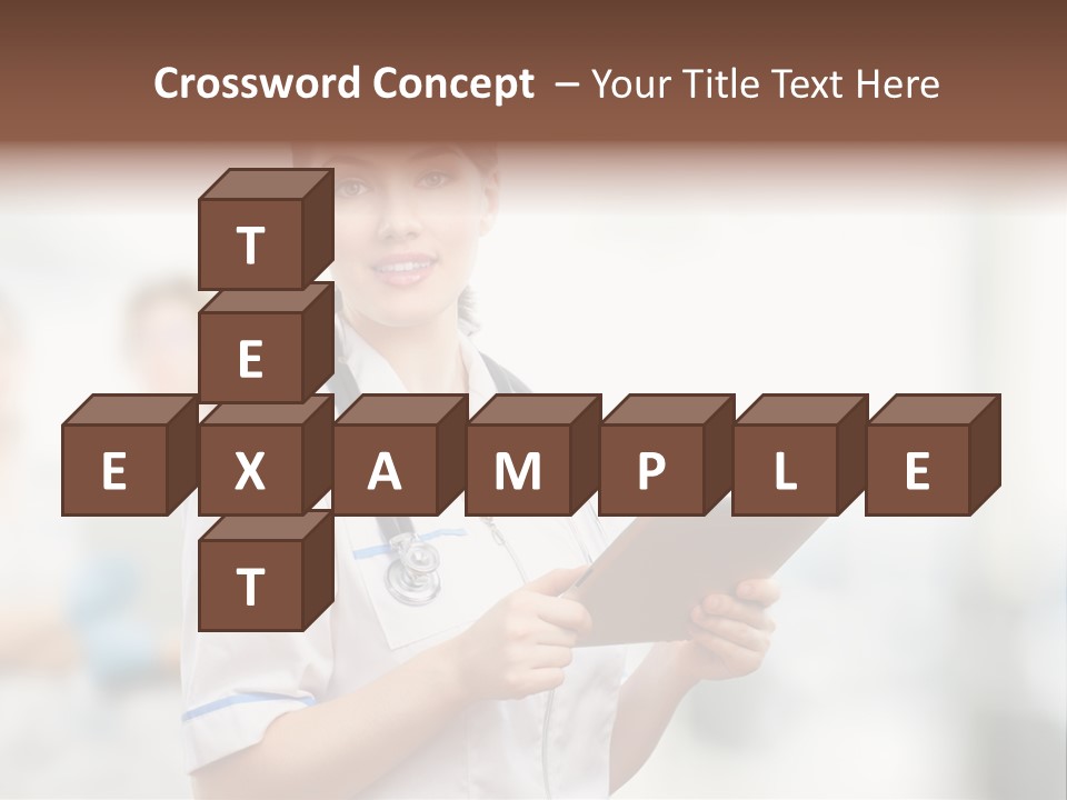 Technology Occupation Women PowerPoint Template