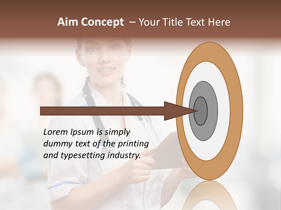 Technology Occupation Women PowerPoint Template