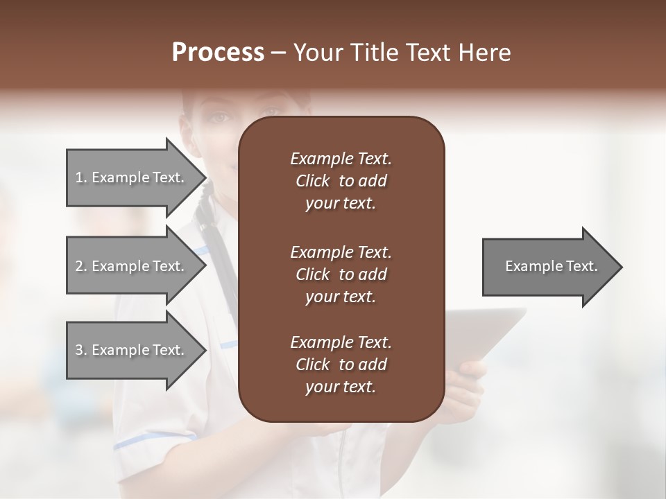 Technology Occupation Women PowerPoint Template
