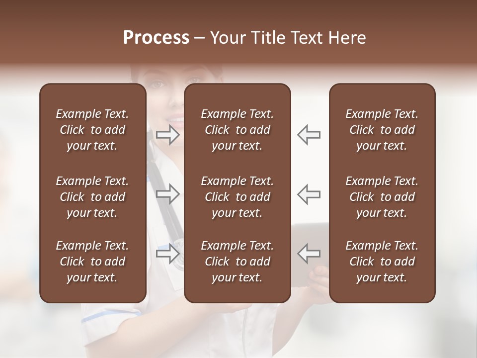 Technology Occupation Women PowerPoint Template