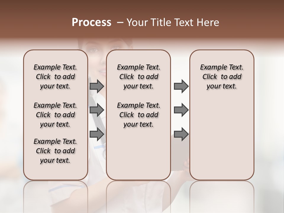 Technology Occupation Women PowerPoint Template