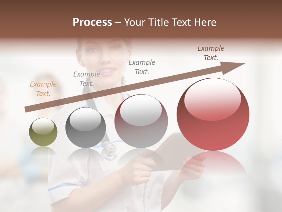 Technology Occupation Women PowerPoint Template