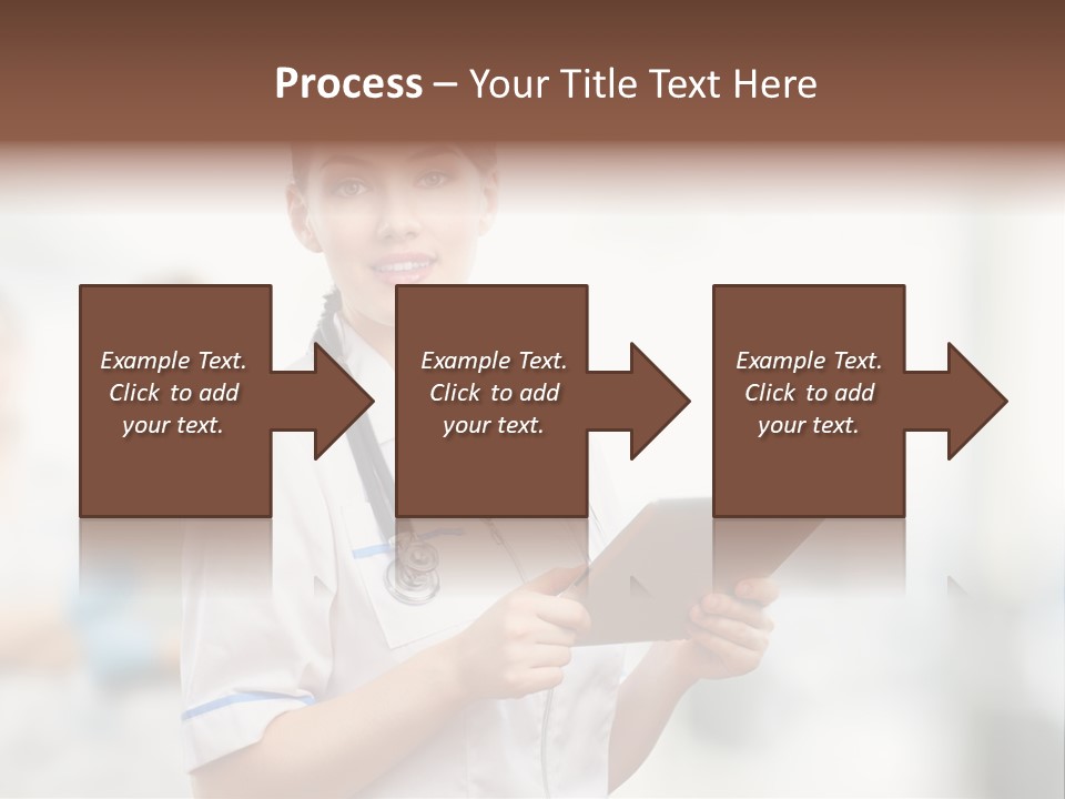 Technology Occupation Women PowerPoint Template