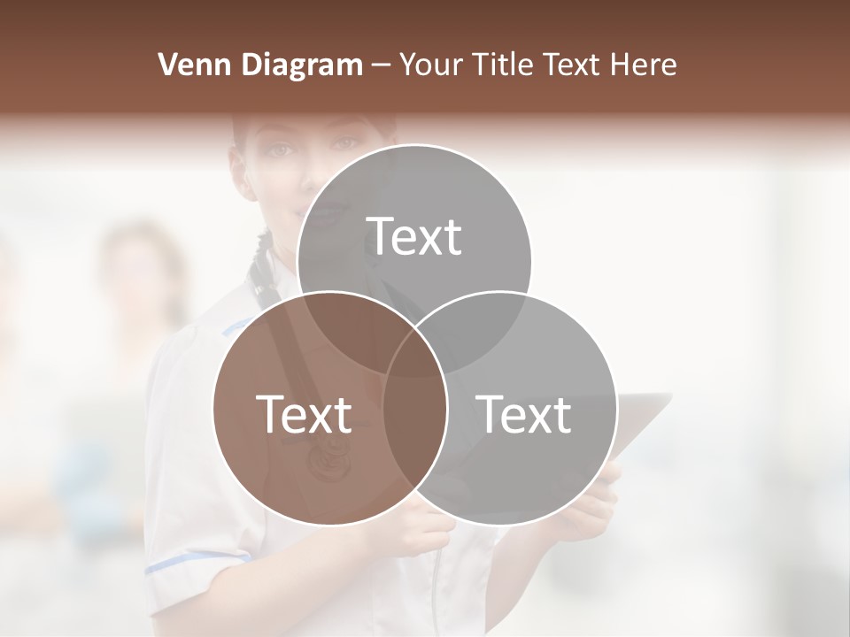 Technology Occupation Women PowerPoint Template