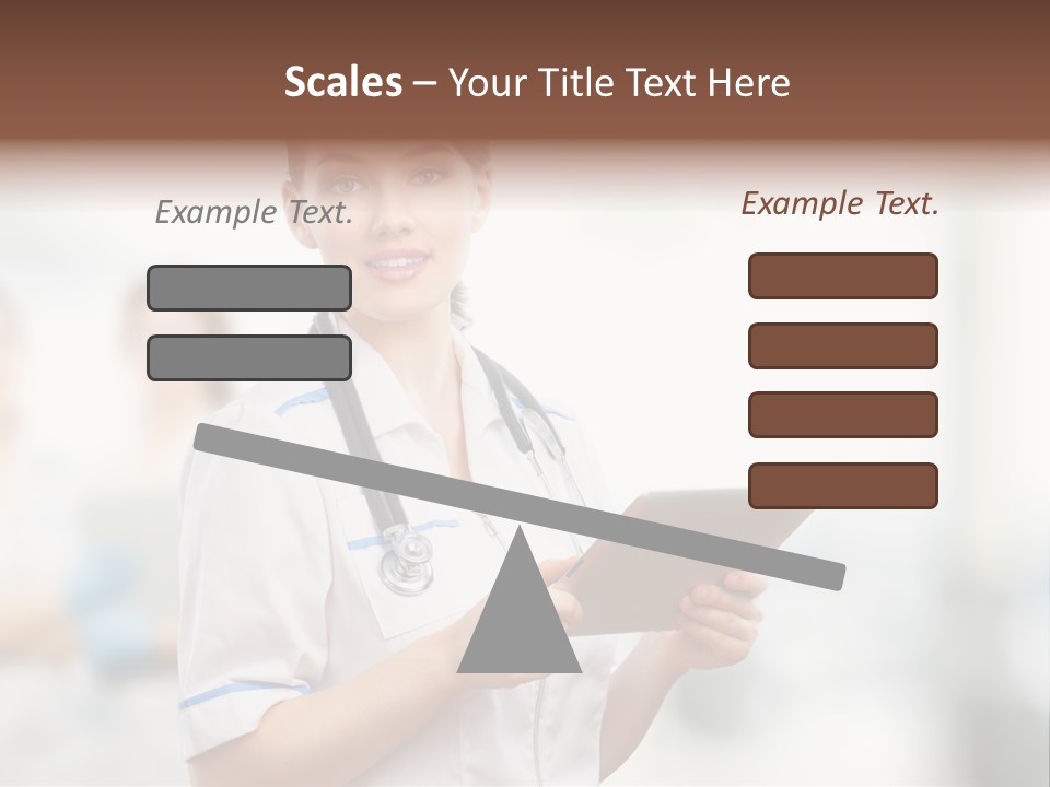 Technology Occupation Women PowerPoint Template