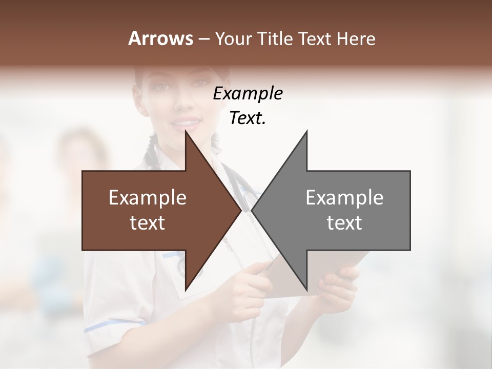 Technology Occupation Women PowerPoint Template