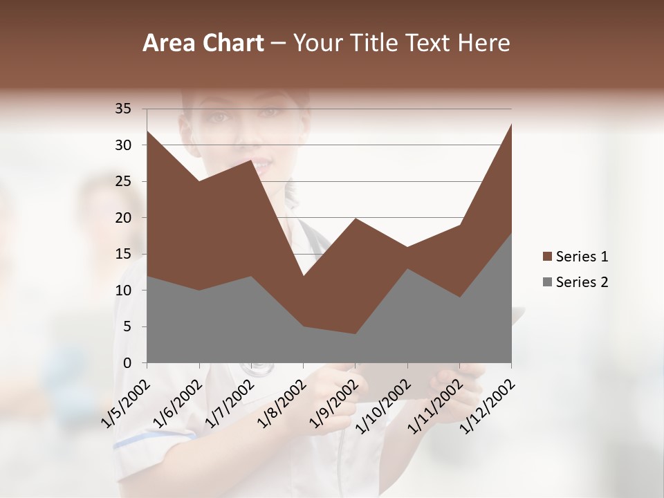Technology Occupation Women PowerPoint Template