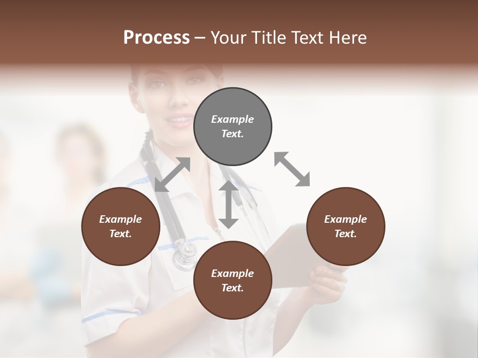 Technology Occupation Women PowerPoint Template