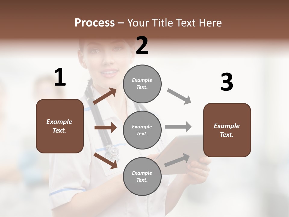 Technology Occupation Women PowerPoint Template