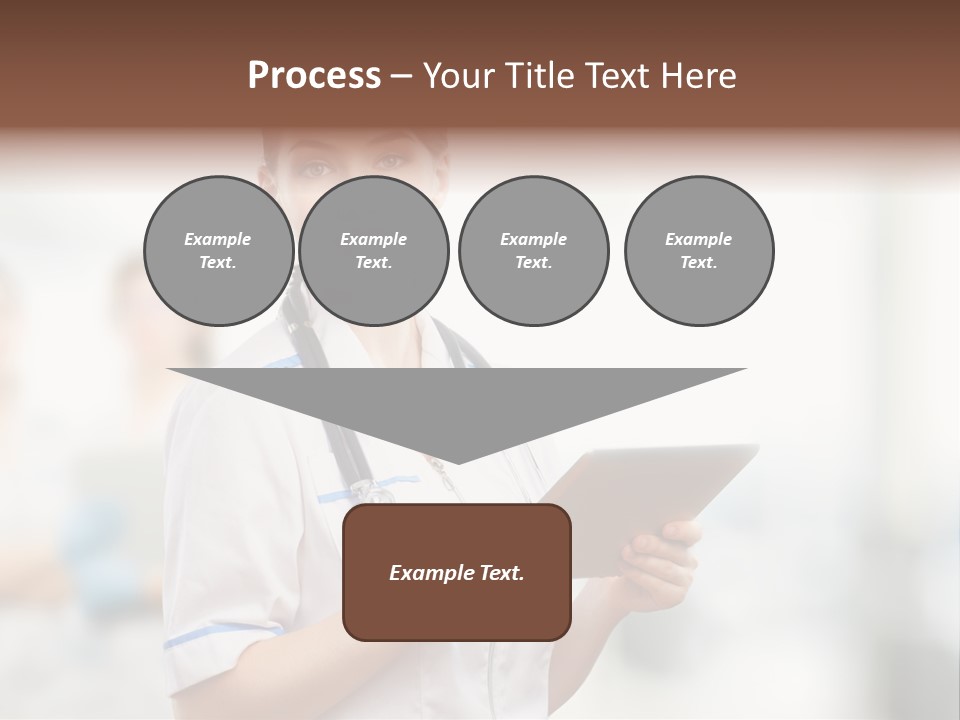 Technology Occupation Women PowerPoint Template
