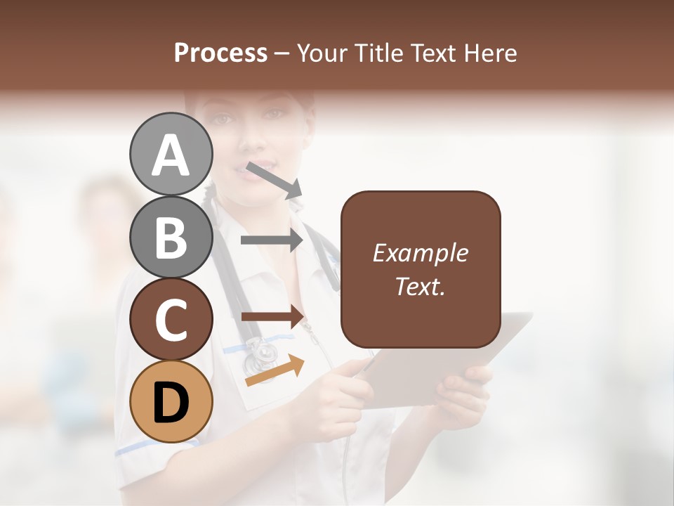 Technology Occupation Women PowerPoint Template